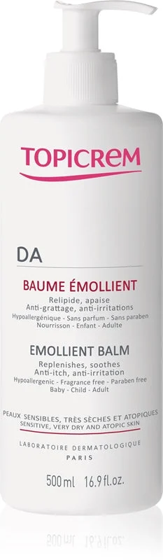 Topicrem DA Balsamo Emolliente Pelle Atopica 500ml