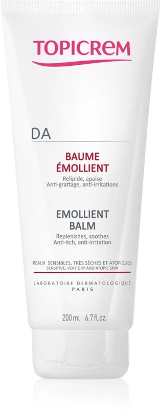 Topicrem DA Balsamo Emolliente Pelle Atopica 200ml