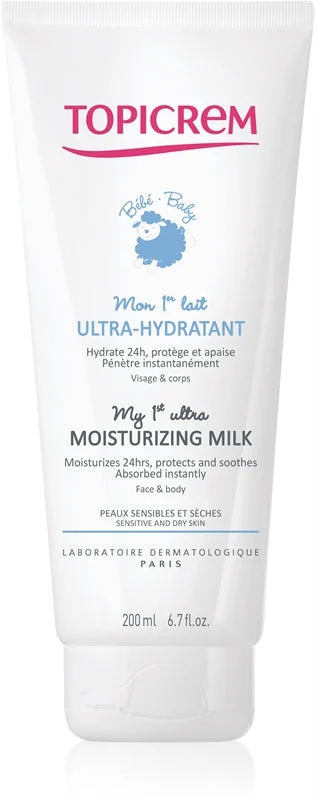 Topicrem Baby Mon 1st Latte Corpo Ultra idratante lunga durata 200ml