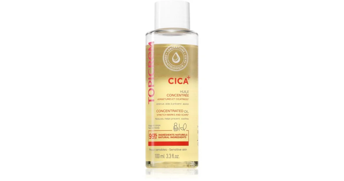 Topicrem Cica+ Olio Concentrato Smagliature e Cicatrici 100ml