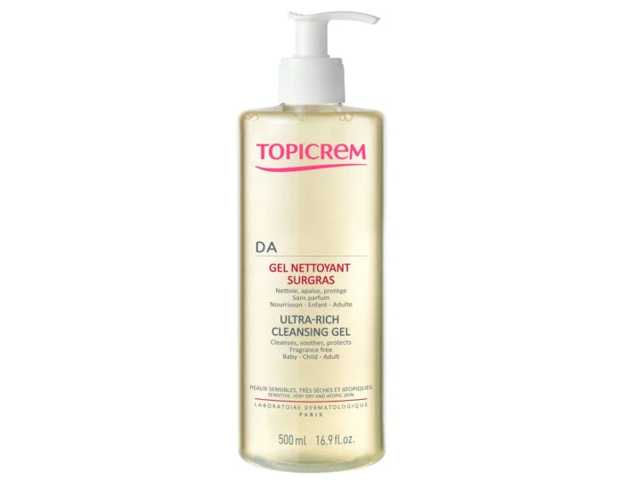 Topicrem DA Gel Detergente Surgras Pelle Atopica 500ml