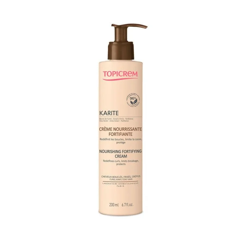 Topicrem Karité Crema Nutriente Rinforzante 200 ml