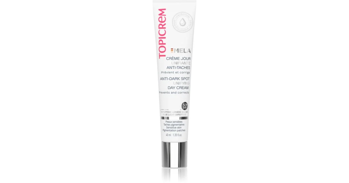 Topicrem MELA Crema Giorno Unificante Anti-Macchie 40 ml