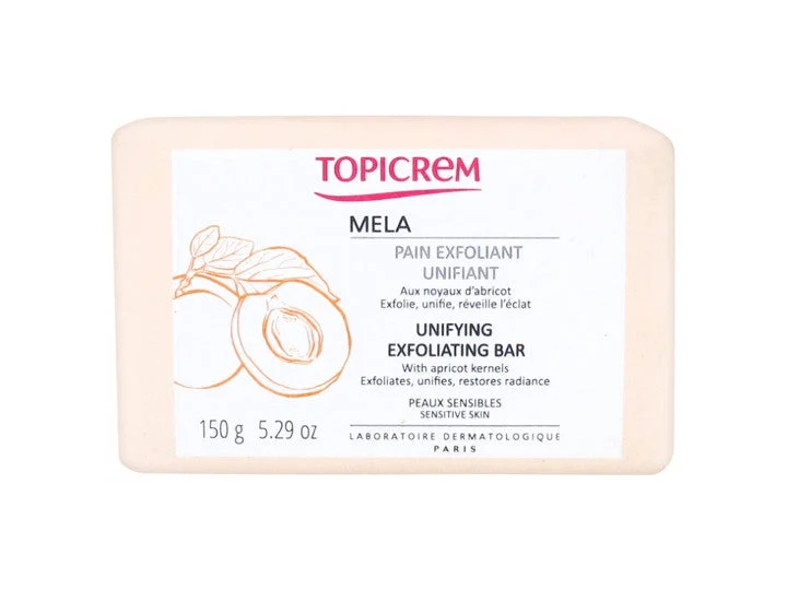 Topicrem mela Sapone Esfoliante Unificante 150g