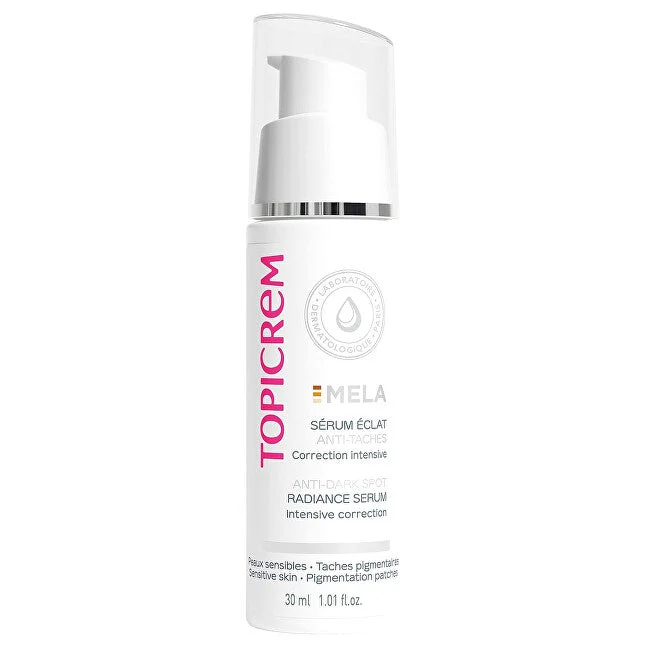 Topicrem Siero rinforzante contro le macchie pigmentate MELA 30 ml