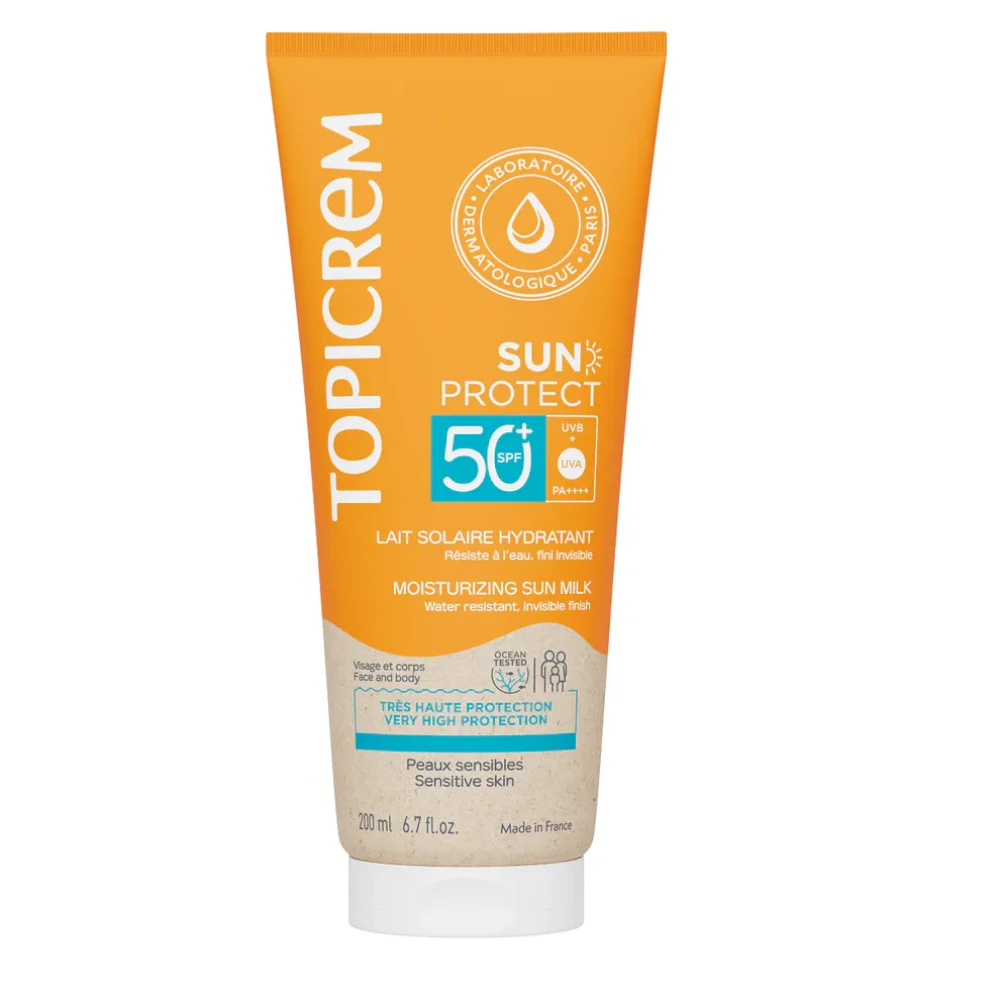 Topicrem Sun Protect Latte Solare Idratante SPF50+ 200ml