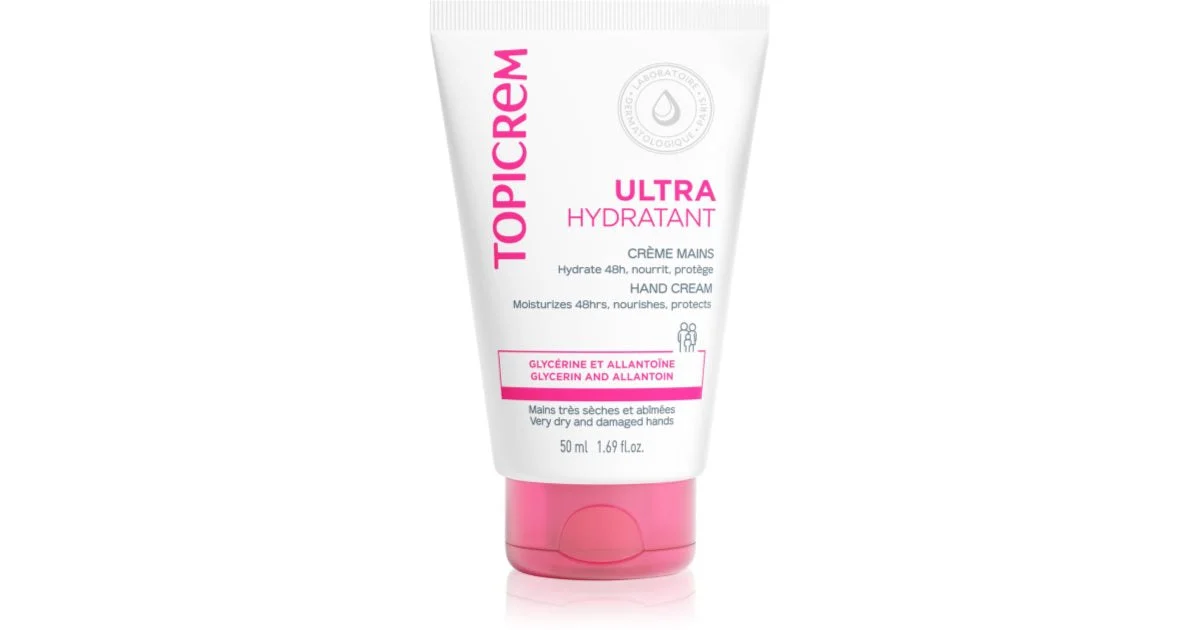 Topicrem UltraIdratante Crema Mani Pelli Sensibili 50ml