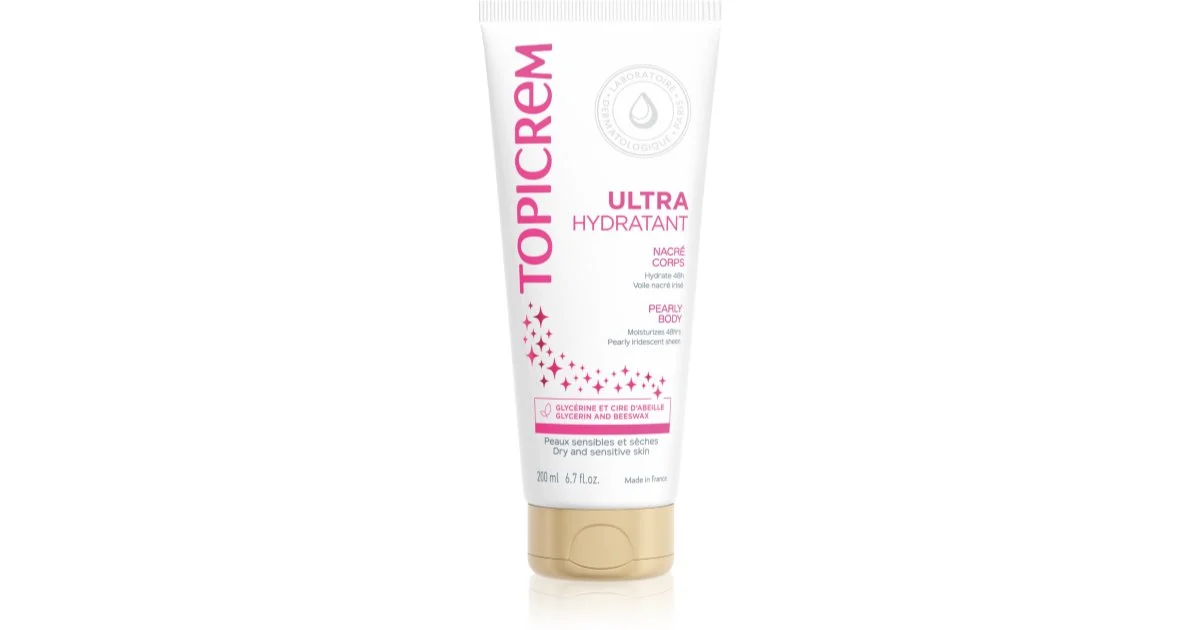 Topicrem Ultra-Idratante Madreperla Corpo Pelle Sensibile 200ml