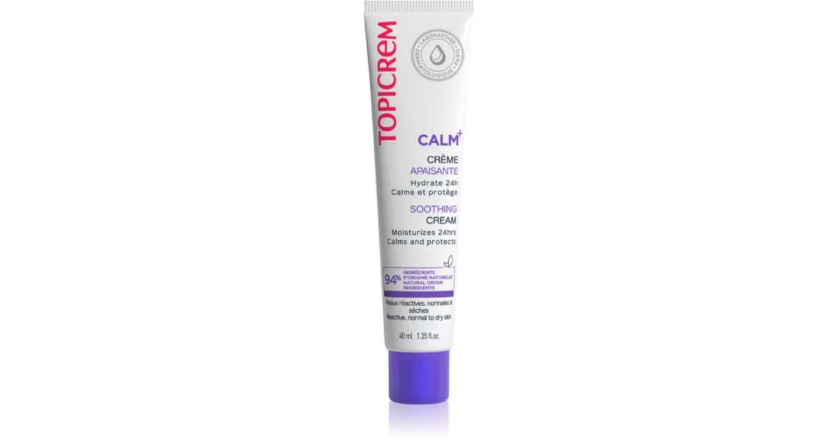 Topicrem Calm+ Crema Lenitiva Leggera 40ml