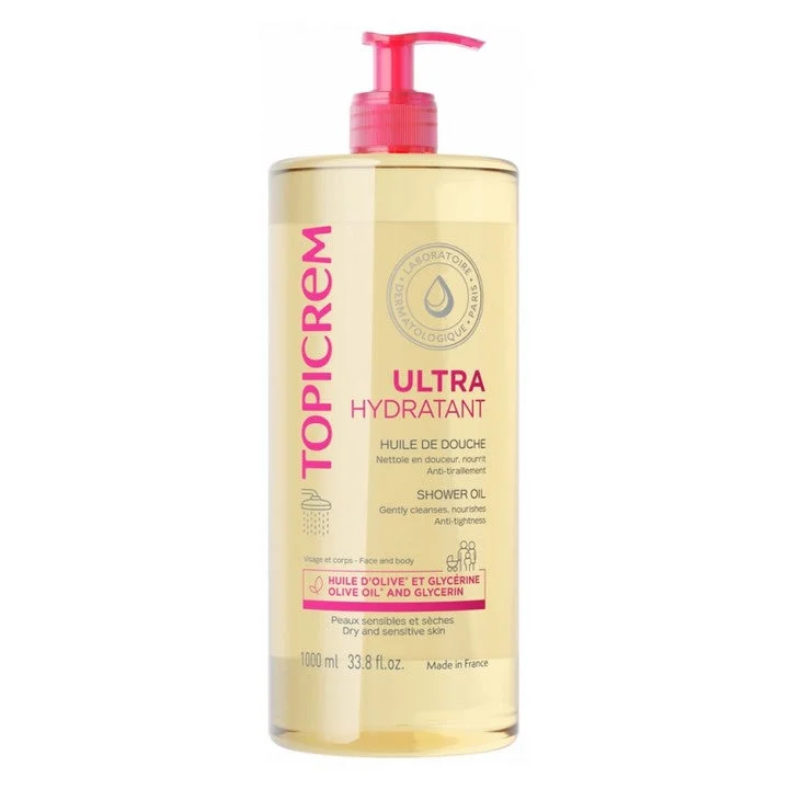 Topicrem Ultra-Idratante Olio Doccia 1L