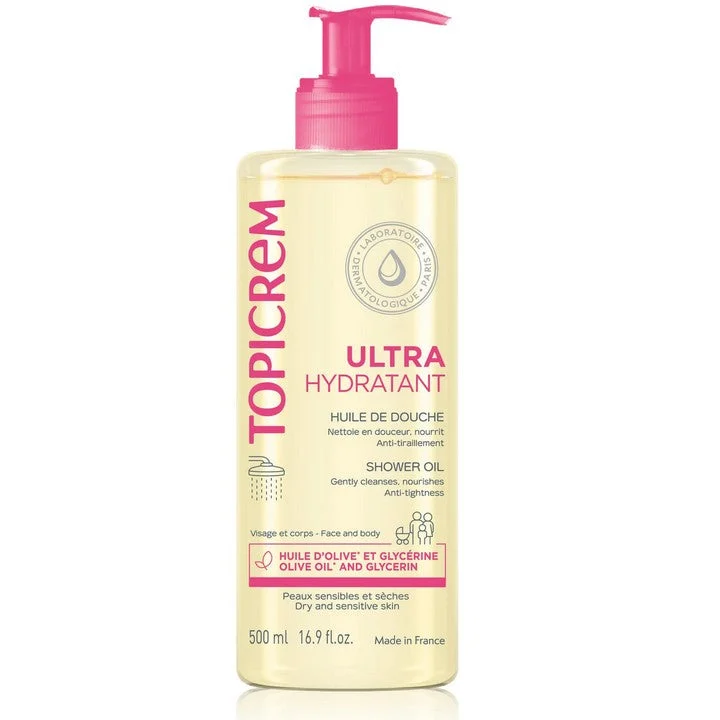 Topicrem Ultra-Idratante Olio Doccia 500ml