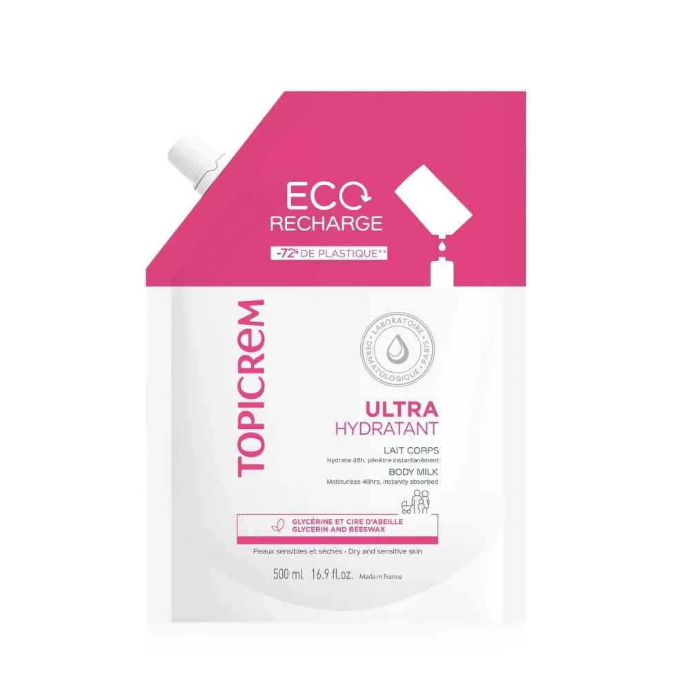 Topicrem Ultra Idratante Latte Corpo Eco-Ricarica 500ml
