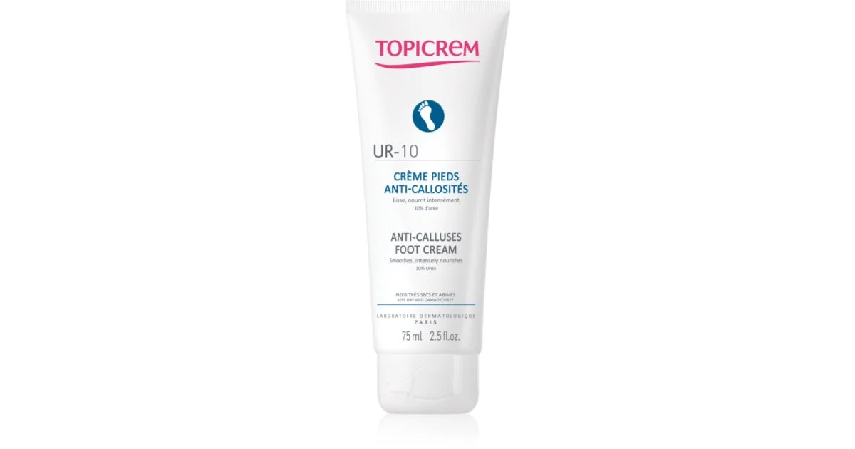 Topicrem UR-10 Crema Piedi Anti-Callosità 75ml