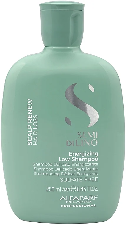 Shampoo delicato energizzante