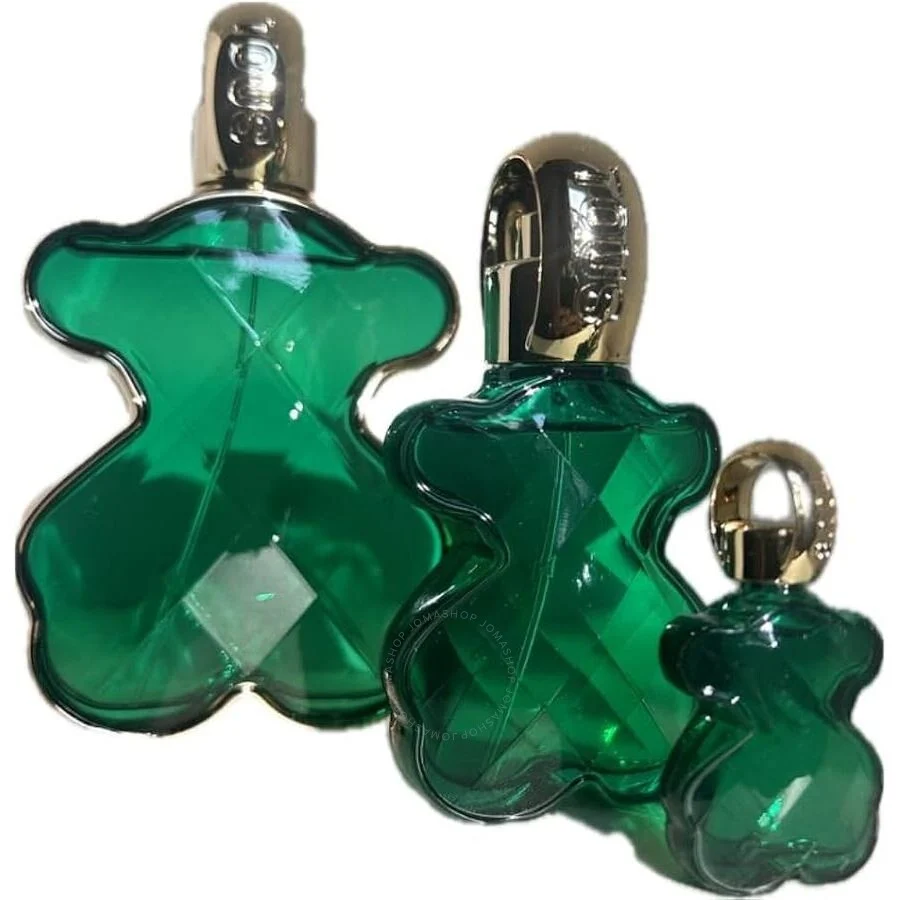 Tous Loveme The Emerald Elixir Profumo Astuccio 3 pezzi