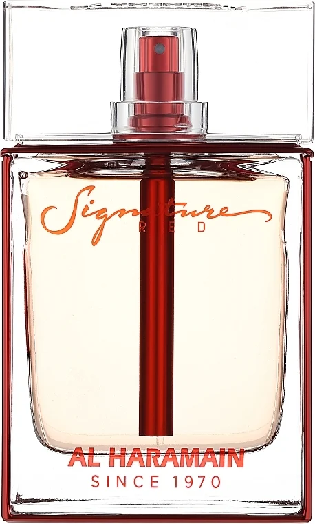 Al Haramain Signature Red