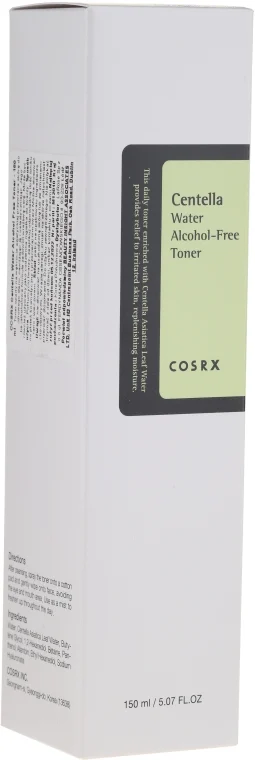 Toner analcolico con centella per pelli problematiche