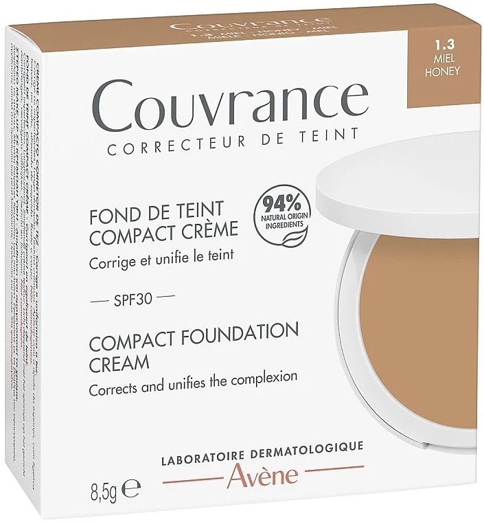 Avene Couvrance Fond De Teint Compact Creme SPF 30