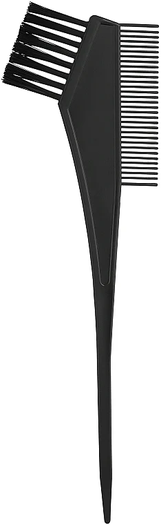 Pennello con pettine per la tintura dei capelli, nero