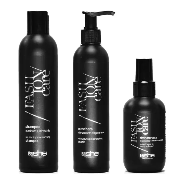 Trattamento Capelli Nutriente Ristrutturante e Rigenerante She Care