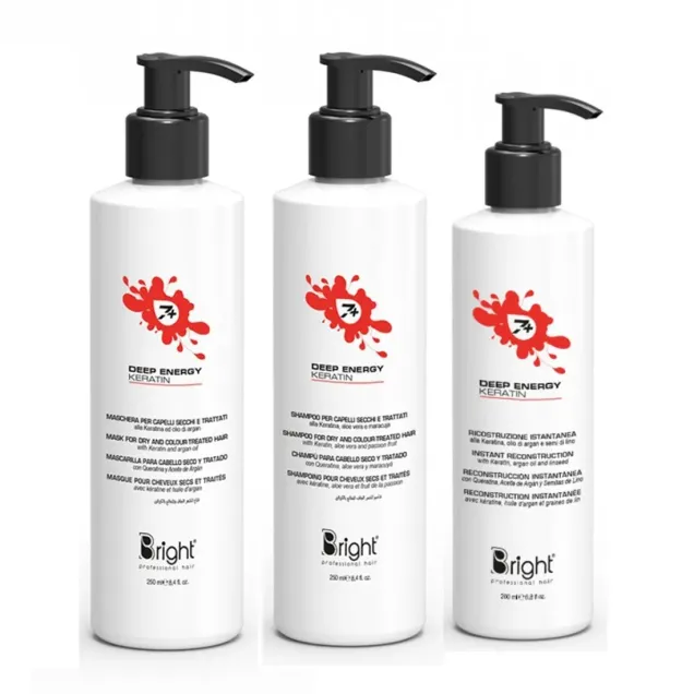 Trattamento Cheratina Capelli Professionale Keratin Deep Energy - Offerta