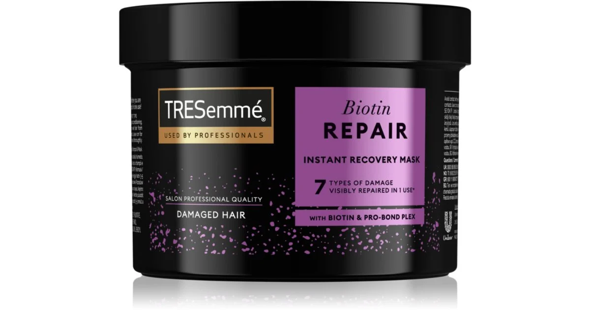 Tresemmé Biotina + Repair7 Instant Recovery Maschera rigenerante con biotina - 440ml