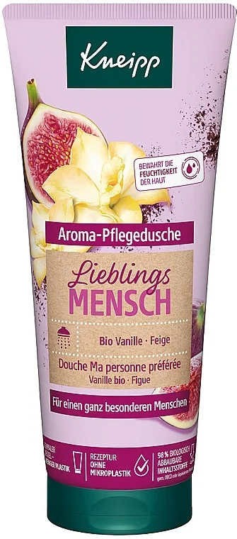 Gel doccia "Vaniglia e fico"