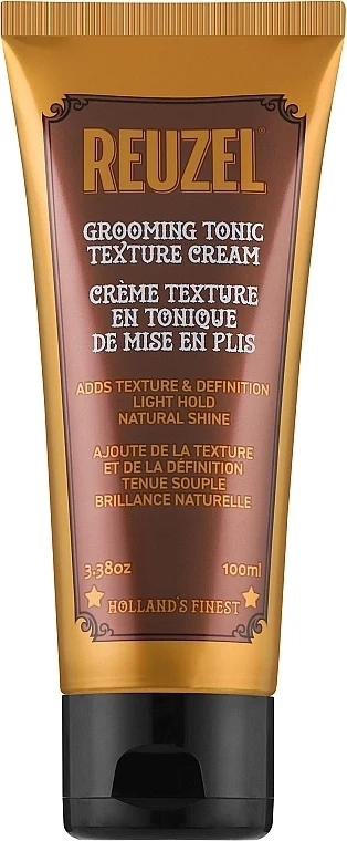 Crema texturizzante tonificante per capelli