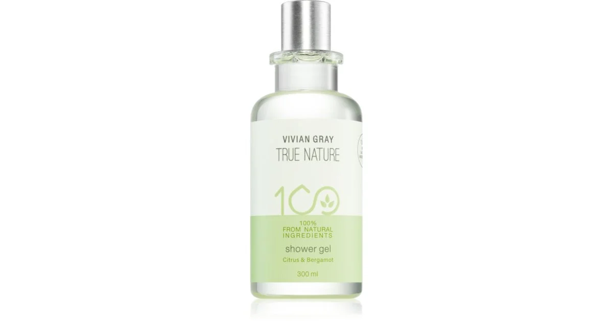 Vivian Gray True Nature Citrus & Bergamot docciaschiuma detergente 300 ml