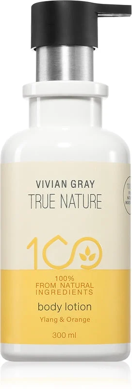 Vivian Gray True Nature Ylang & Orange latte corpo rinfrescante 300 ml