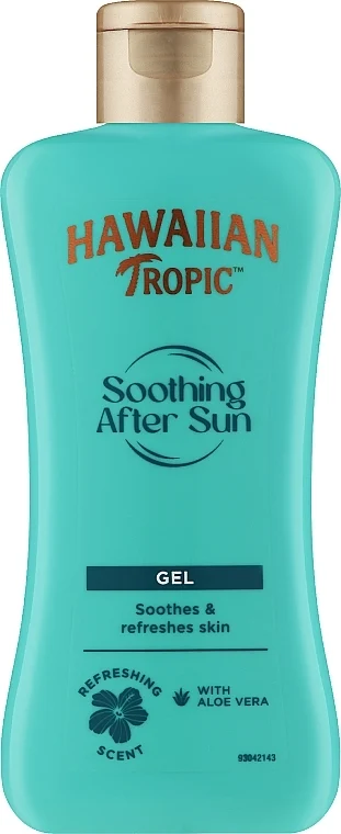 Gel doposole all'aloe vera