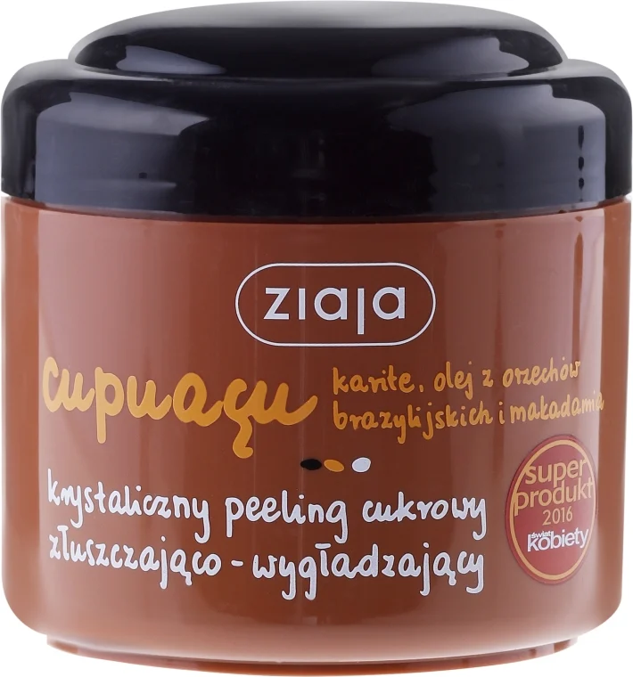 Scrub corpo allo zucchero