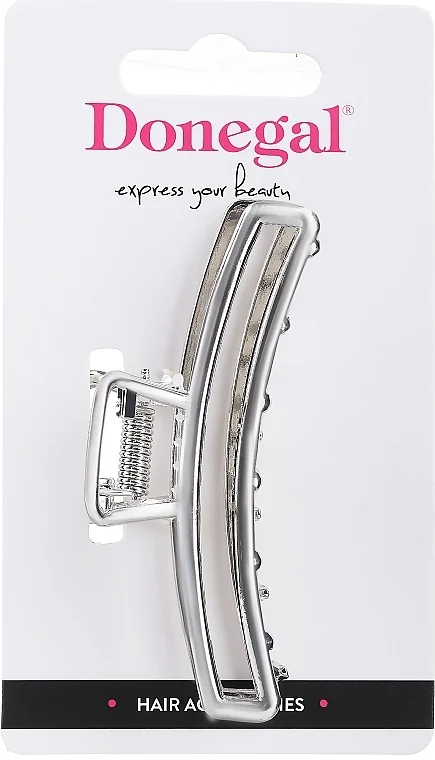 Pinza capelli, FA-5755, argento