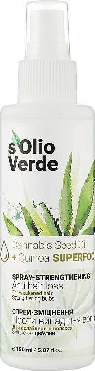 Spray capelli rinforzante anticaduta