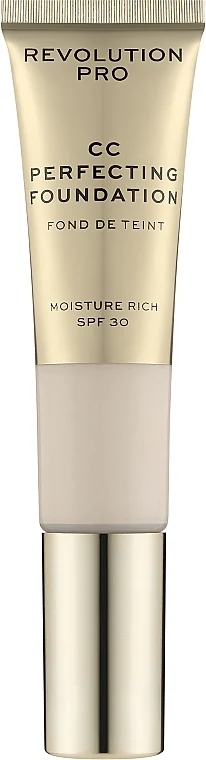 Revolution Pro CC Cream Perfecting Foundation SPF 30