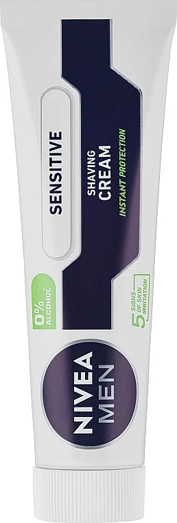 Crema da barba per pelli sensibili