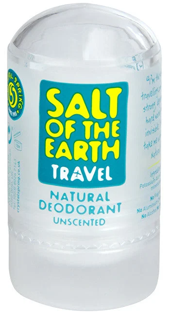 Salt of the earth Deodorante a cristalli solidi ( Natural) - Volume: 90 g