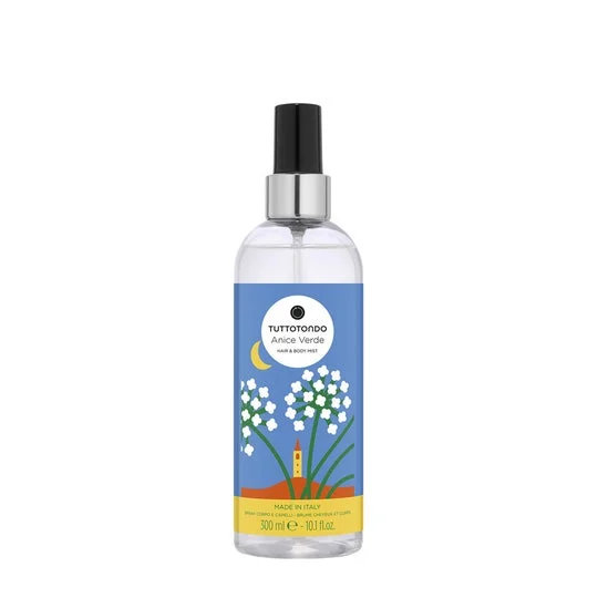Tuttotondo Anice Verde Spray Corpo e Capelli