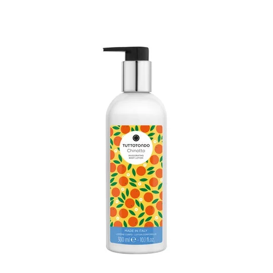 Tuttotondo Chinotto Lozione Corpo Tonificante