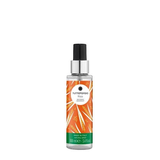 Tuttotondo Riso Deodorante Spray Ristrutturante