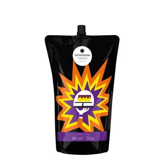 Tuttotondo Tiramisù Gel Doccia Ricarica 1000 ml