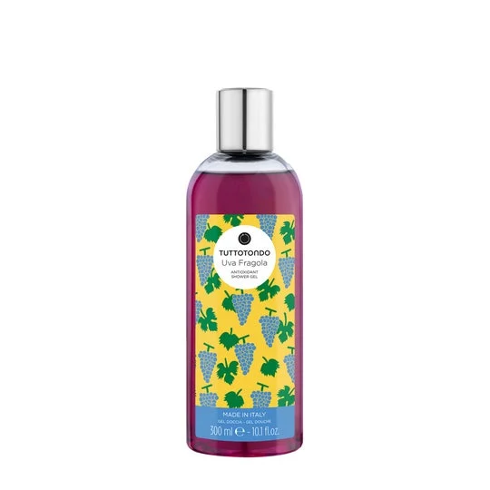 Tuttotondo Uva Fragola Gel Doccia Antiossidante