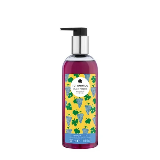 Tuttotondo Uva Fragola Sapone Liquido Antiossidante