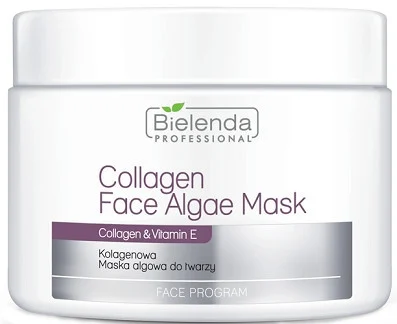 Maschera collagene viso