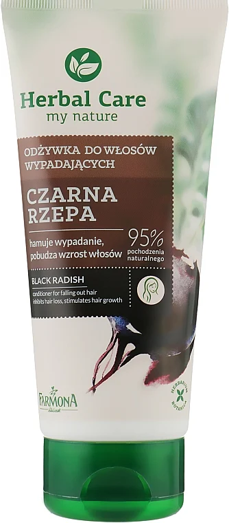 Condizionante per capelli indeboliti ''Ravanello nero''