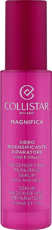 Siero ridensificante riparatore viso e collo