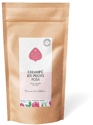 Shampoo in polvere biologico "Rosa"