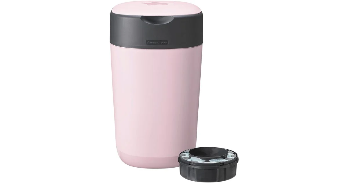 Tommee Tippee Twist & Click mangiapannolini rosa