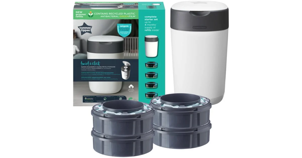 Tommee Tippee Twist & Click Set confezione conveniente