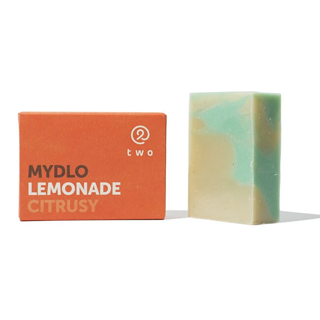 Two cosmetics Sapone solido per pelli normali e grasse LIMONATA 100 g